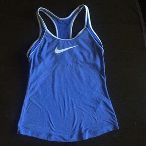 Nike Sports Athletics Top - Small